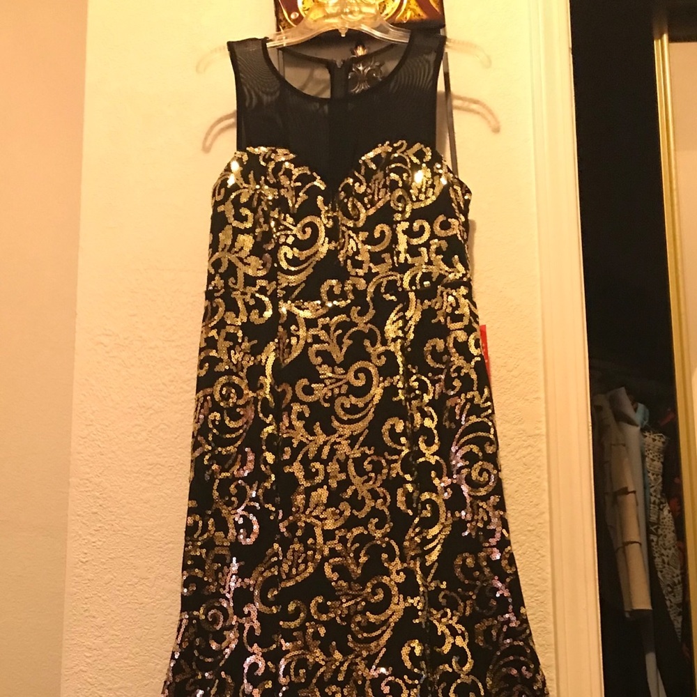 Long Prom dress